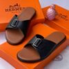 Hermes Paris quality men slippers