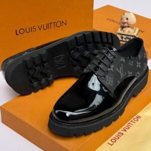 Louis Vuitton shiny leather for men