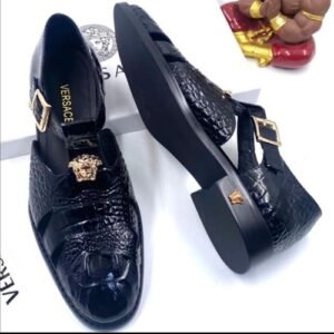 New Versace corporate men sandals