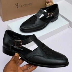 Billionaire corporate men sandals