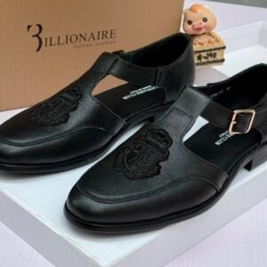 Billionaire corporate men sandals