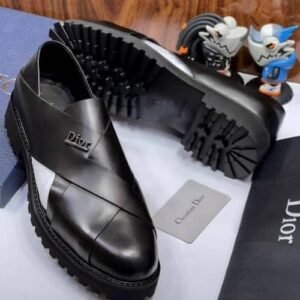 New Dior men corporate sandals