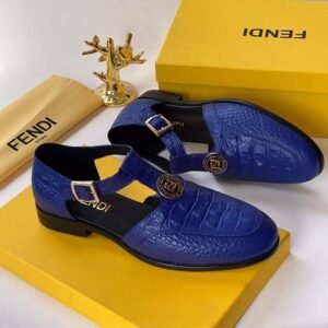 New Fendi corporate men sandals