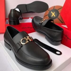 Salvatore Ferragamo quality leather men corpoarate