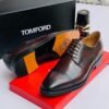 New Tomford classic men leather corporate