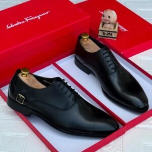 Salvatore Ferragamo quality leather men corpoarate