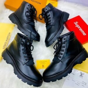 Louis Vuitton lace up men corporate boot