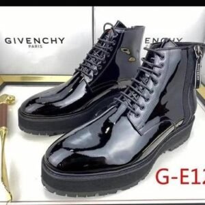 New Givenchy Paris shiny leather corporate boot