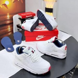 Nike air max 90 white sneakers