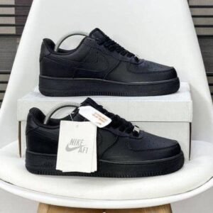 Nike Air Force 1 3ple Black sneakers