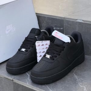 Nike Air Force 1 3ple Black sneakers