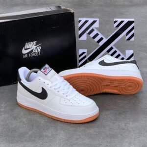 Nike air force 1 low '07' "White Obsidian" sneaker