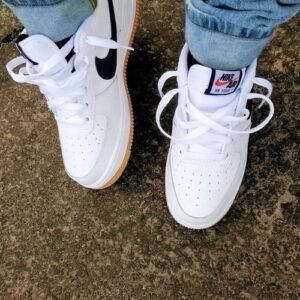 Nike air force 1 low '07' "White Obsidian" sneaker