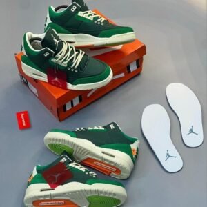 Air Jordan 3 SP X NINA CHANNEL ABNEY SNEAKERS