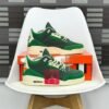 Air Jordan 3 SP X NINA CHANNEL ABNEY SNEAKERS