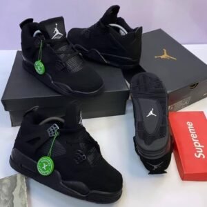 Air Jordan 4 Retro Black Cat sneakers