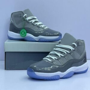 AIR JORDAN 11 COOL GREY SNEAKERS