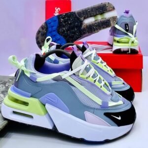 New Nike Furyosas Blanco sneakers