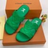 LOUIS VUITTON LUXURY PAM SLIPPERS