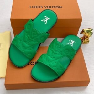 LOUIS VUITTON LUXURY PAM SLIPPERS