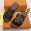 LOUIS VUITTON LUXURY PAM SLIPPERS
