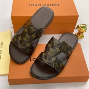 LOUIS VUITTON LUXURY PAM SLIPPERS