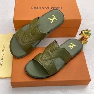 LOUIS VUITTON LUXURY PAM SLIPPERS