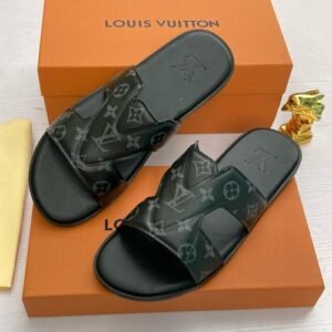 LOUIS VUITTON LUXURY PAM SLIPPERS