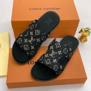 LOUIS VUITTON LUXURY PAM SLIPPERS