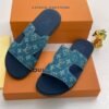 LOUIS VUITTON LUXURY PAM SLIPPERS