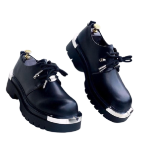 Balanciaga laced up corporate