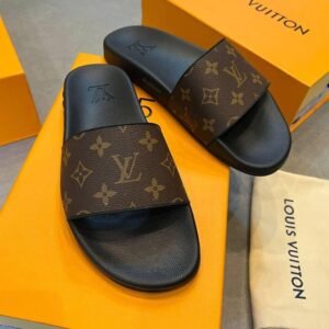 LOUIS VUITTON quality pam slide
