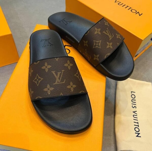 LOUIS VUITTON quality pam slide