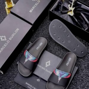 MARCELO BURLON quality pam slide