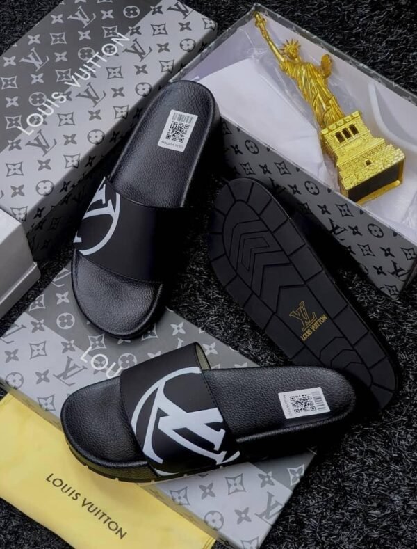 LOUIS VUITTON quality pam slide