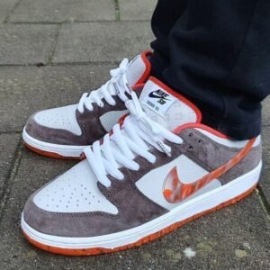 NIKE SB DUNK LOW PRO QS CRUSHED D.C SNEAKERS