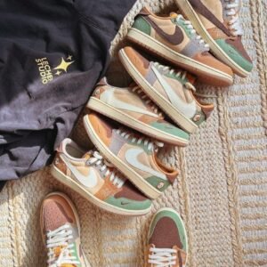 AIR JORDAN 1 LOW X ZION WILLIAMSON VOODOO SNEAKERS