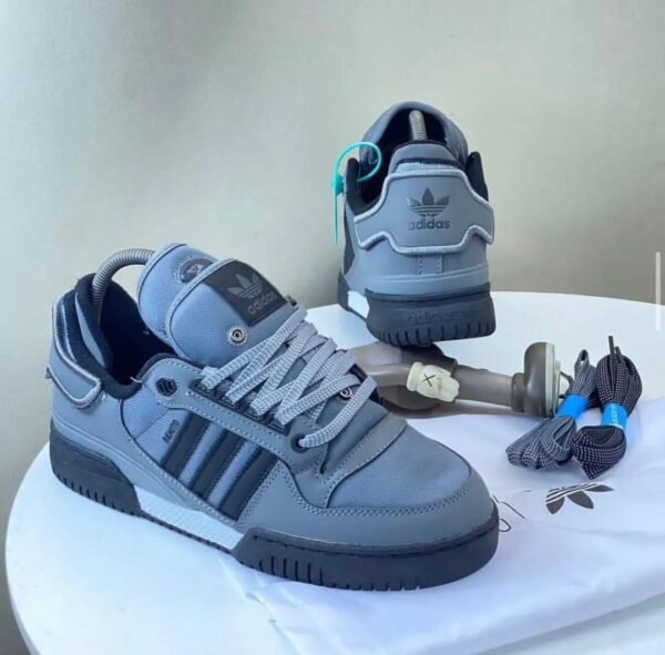 ADIDAS BAD BUNNY COOL GREY SNEAKERS