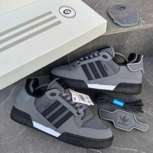 ADIDAS BAD BUNNY COOL GREY SNEAKERS