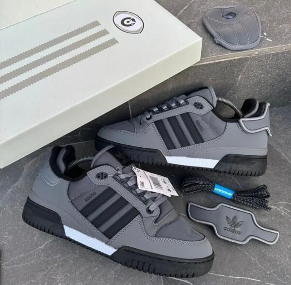 ADIDAS BAD BUNNY COOL GREY SNEAKERS