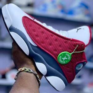 AIR JORDAN 13 RED FLINT SNEAKERS