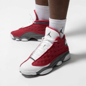 AIR JORDAN 13 RED FLINT SNEAKERS
