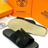 ORIGINAL HERMES STONE PAM SLIPPERS