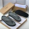 ORIGINAL ZARA LEATHER PAM SLIPPERS