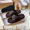 ORIGINAL ZARA LEATHER PAM SLIPPERS