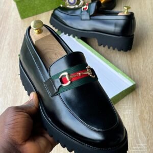 Gucci men corporate leather shoe