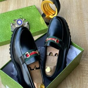 Gucci men corporate leather shoe