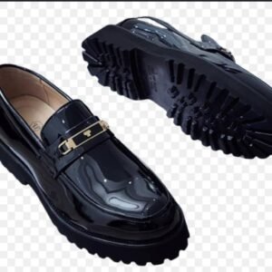 Philipp Plein men shiny leather corporate shoe